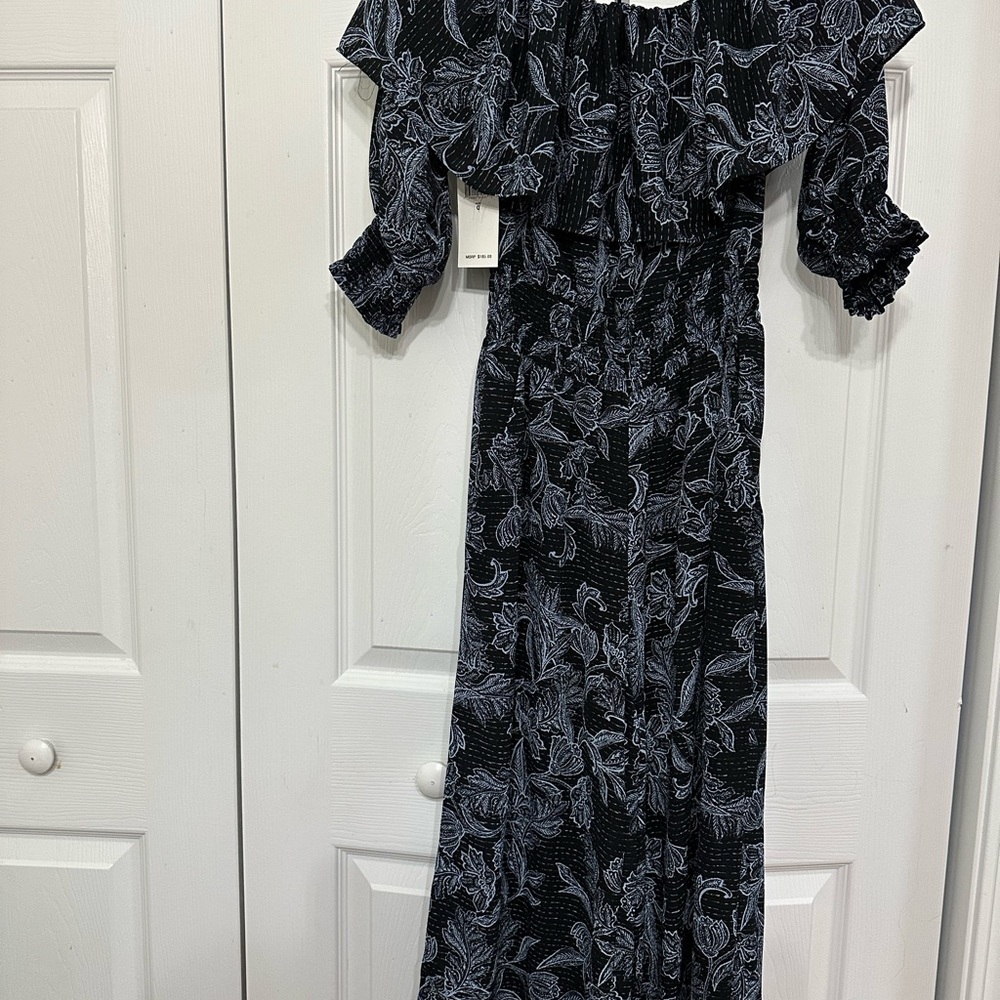 Lauren Ralph Lauren Floral Crepe Off-the-Shoulder Jumpsuit ❤️